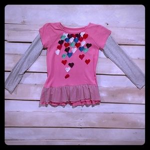 DESIGN HISTORY SZ6X Pink Heart Accent